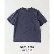 nomiamo (ノミアモ) 別注 スヴィンコットン クルーネック Tシャツ
