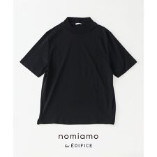 nomiamo (ノミアモ) 別注 WDF モックネック Tシャツ