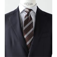 PB バスケットストライプタイ