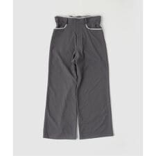 m’s braque(エムズ ブラック) 別注 Gatherd Waist パンツ