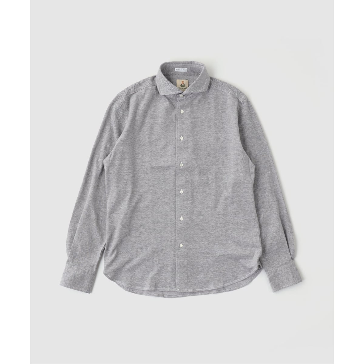 [�}���C]GUY ROVER (�M���[�o�[) Melange Jersey Cutaway Shirts/�G�f�B�t�B�X�iEDIFICE�j �u���E��