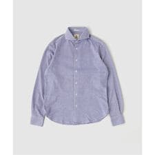 GUY ROVER (ギローバー) Melange Jersey Cutaway Shirts