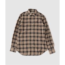 HUSBANDS（ハズバンズ） CLASSIC COLLAR SHIRT IN COTTON