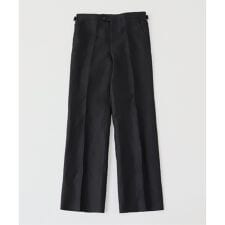 HUSBANDS（ハズバンズ） WIDE TROUSERS IN LINEN