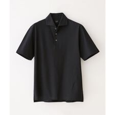 《予約》吸水速乾＆高通気機能 COOLMAX ハニカムボーダー ポロシャツ