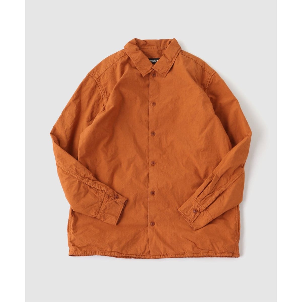 [�}���C]CASEY CASEY(�P�C�V�[�P�C�V�[) MILI RACCOURCIE SHIRT/�G�f�B�t�B�X�iEDIFICE�j �I�����W