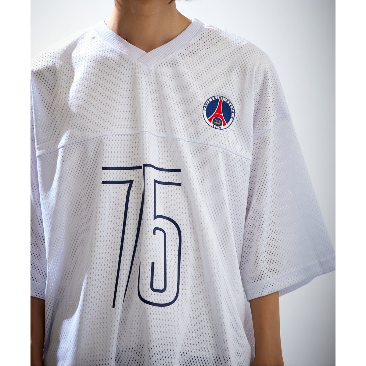 PSG パリサンジェルマン OPEL 1970 ユニフォーム サッカー 半袖 白 PSG