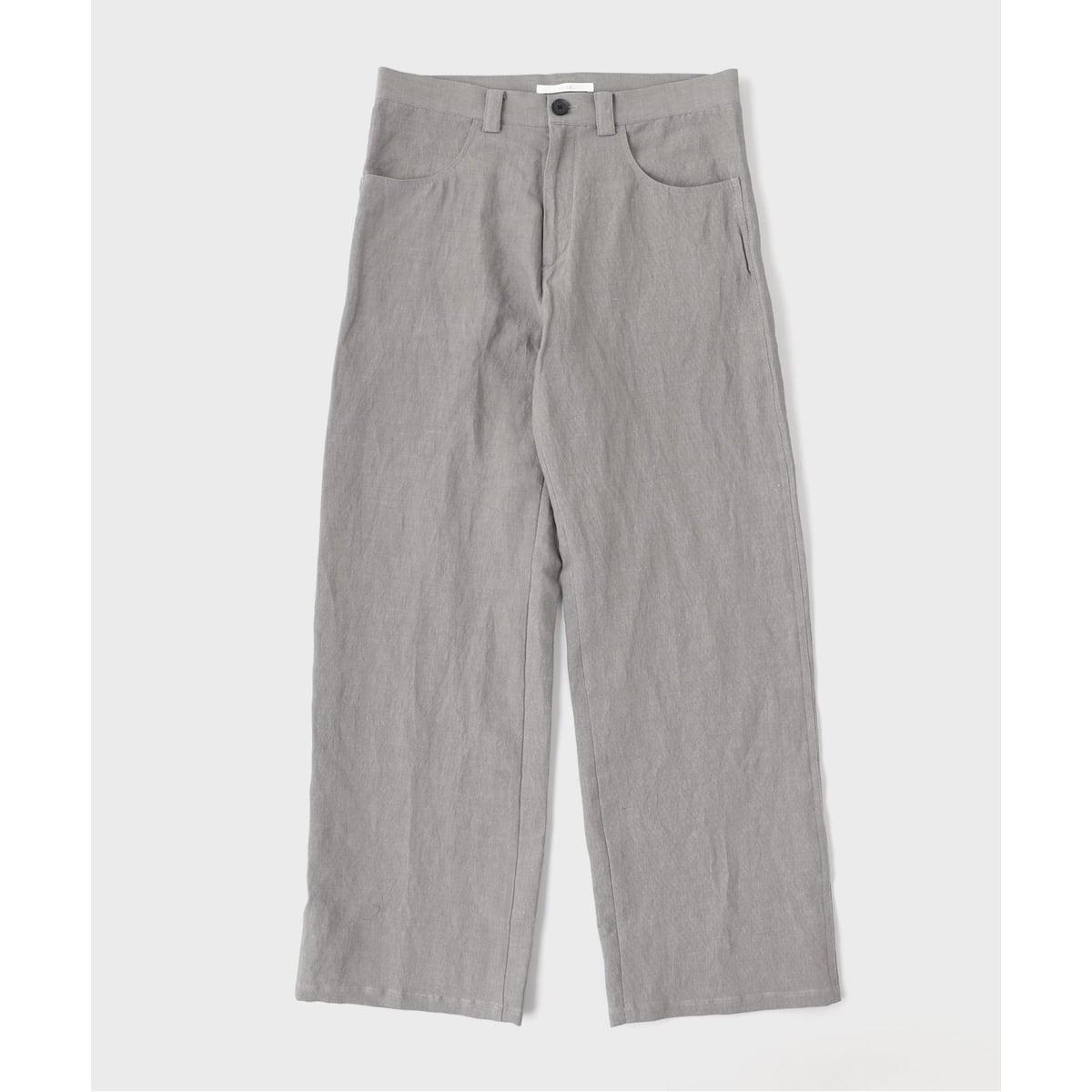 SEYA.(セヤ) GROUND PANTS/KERSEY CHAMBRAY LINEN | エディフィス
