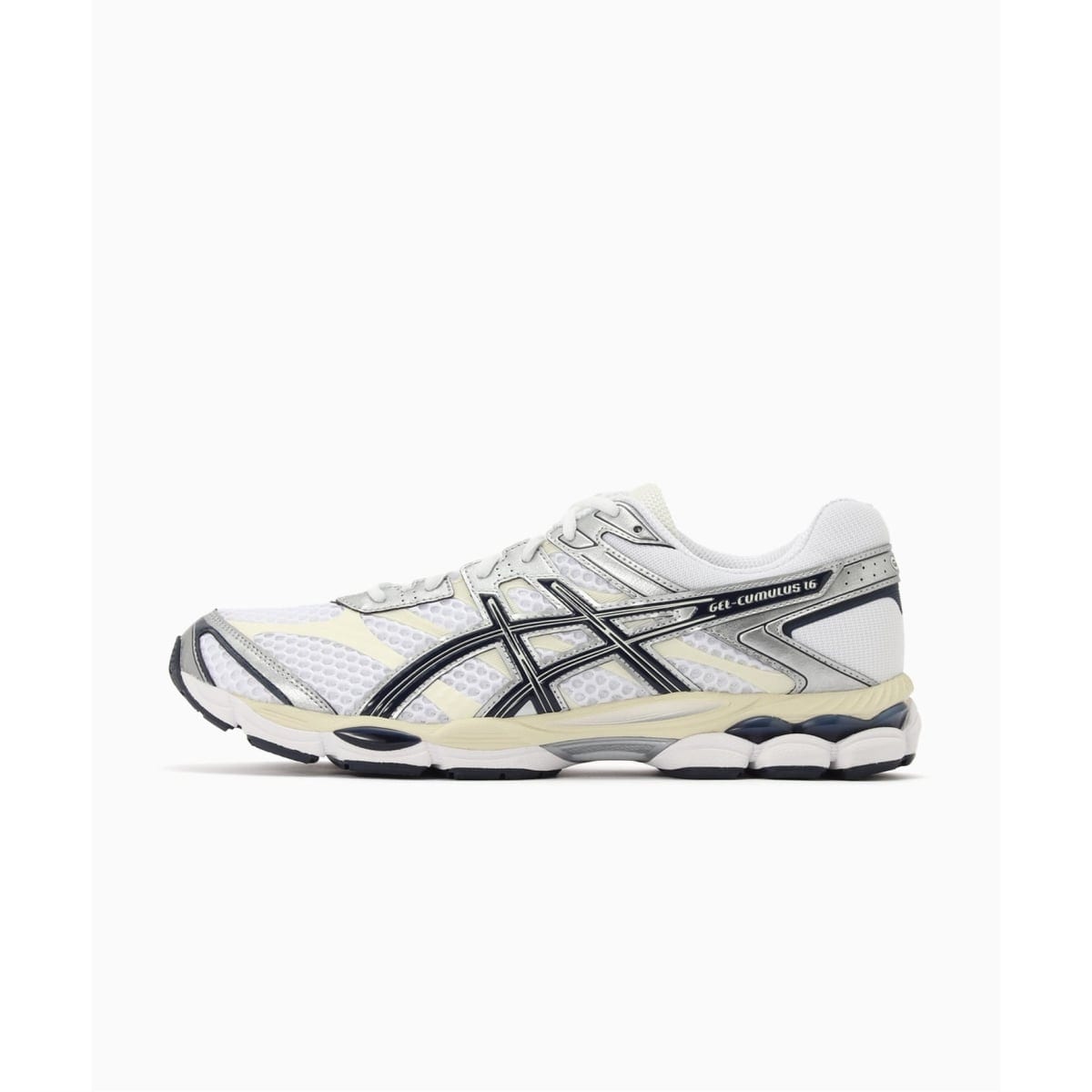[�}���C]ASICS(�A�V�b�N�X) GEL-CUMULUS 16/�G�f�B�t�B�X�iEDIFICE�j �z���C�g