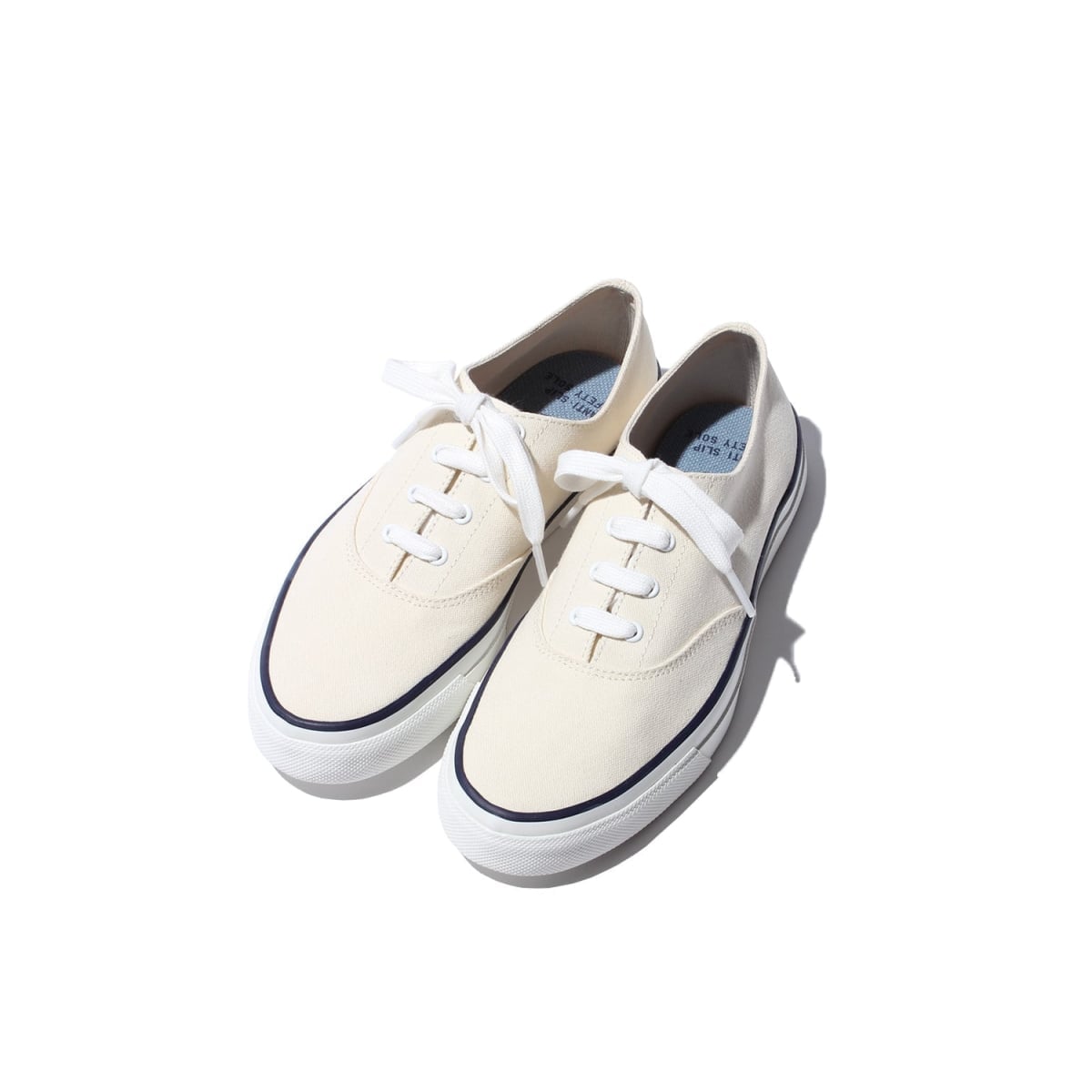 [�}���C]�s�\��tWAKOUWA CANVAS OX LOW WHITE SOLE/�G�f�B�t�B�X�iEDIFICE�j �i�`������