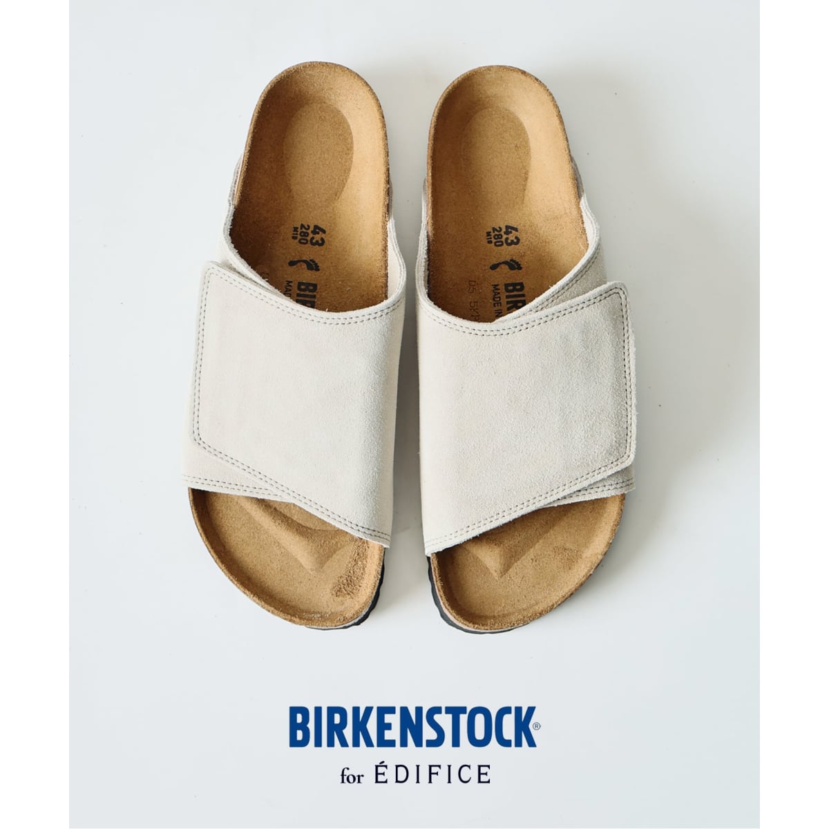 BIRKENSTOCK (ビルケンシュトック) 別注 SOLANA | エディフィス