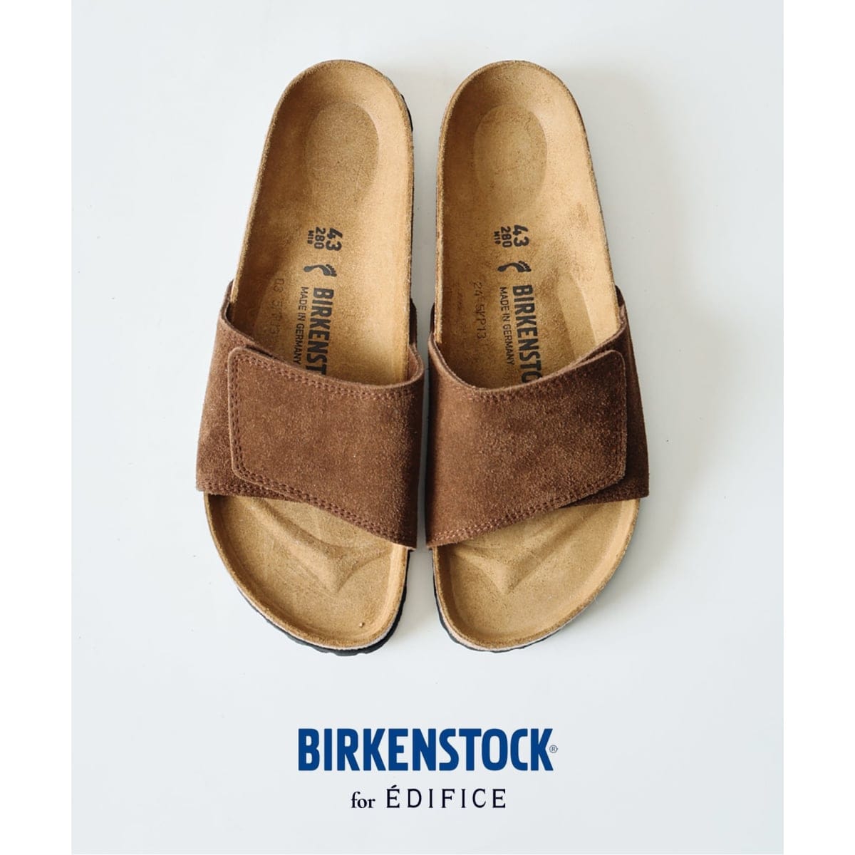 予約》BIRKENSTOCK (ビルケンシュトック) 別注 SYLT | エディフィス