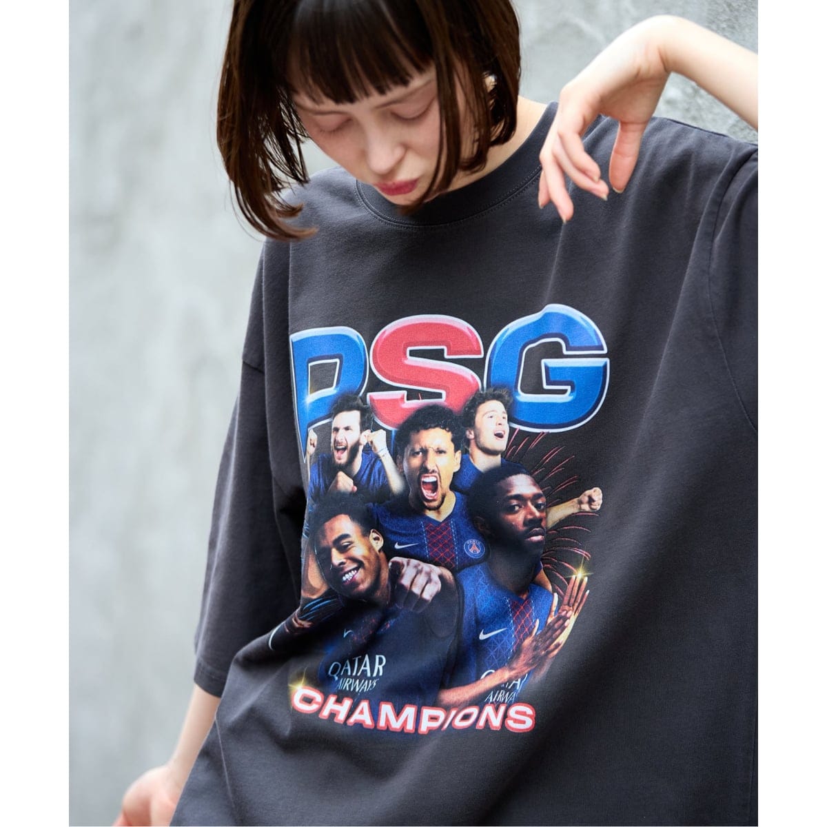 Paris Saint-Germain 】 JP PLAYERS VINTAGE T-SHART | エディフィス 