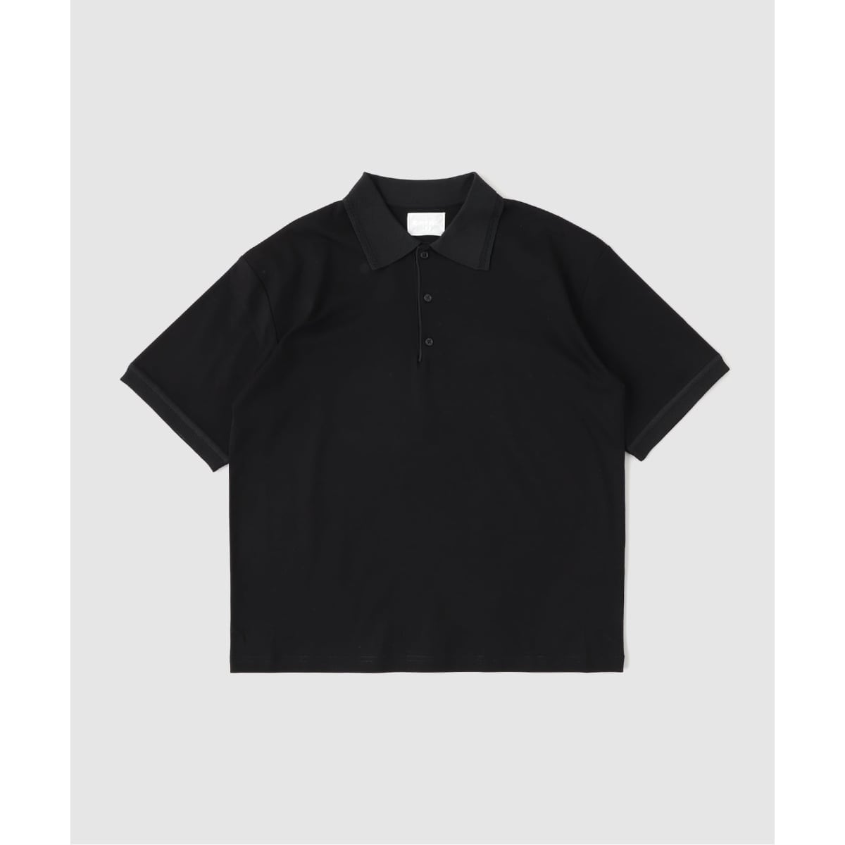 EDIFICE by PIPPIOLINO》コットンジャージー ニット ポロ シャツ