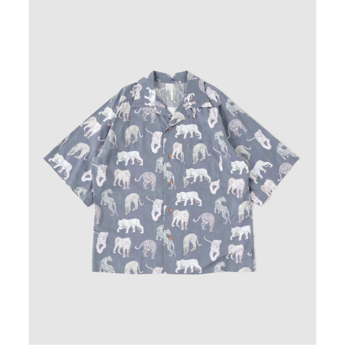 m's braque (エムズ ブラック) ALOHA SHIRT | エディフィス(EDIFICE