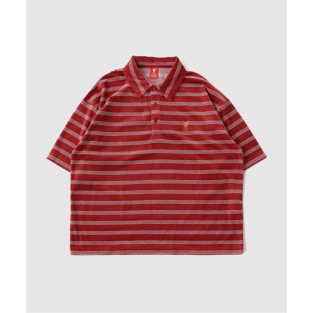 Liverpool FC / リバプール FC】 STRIPE POLO-SH VEROA | 417