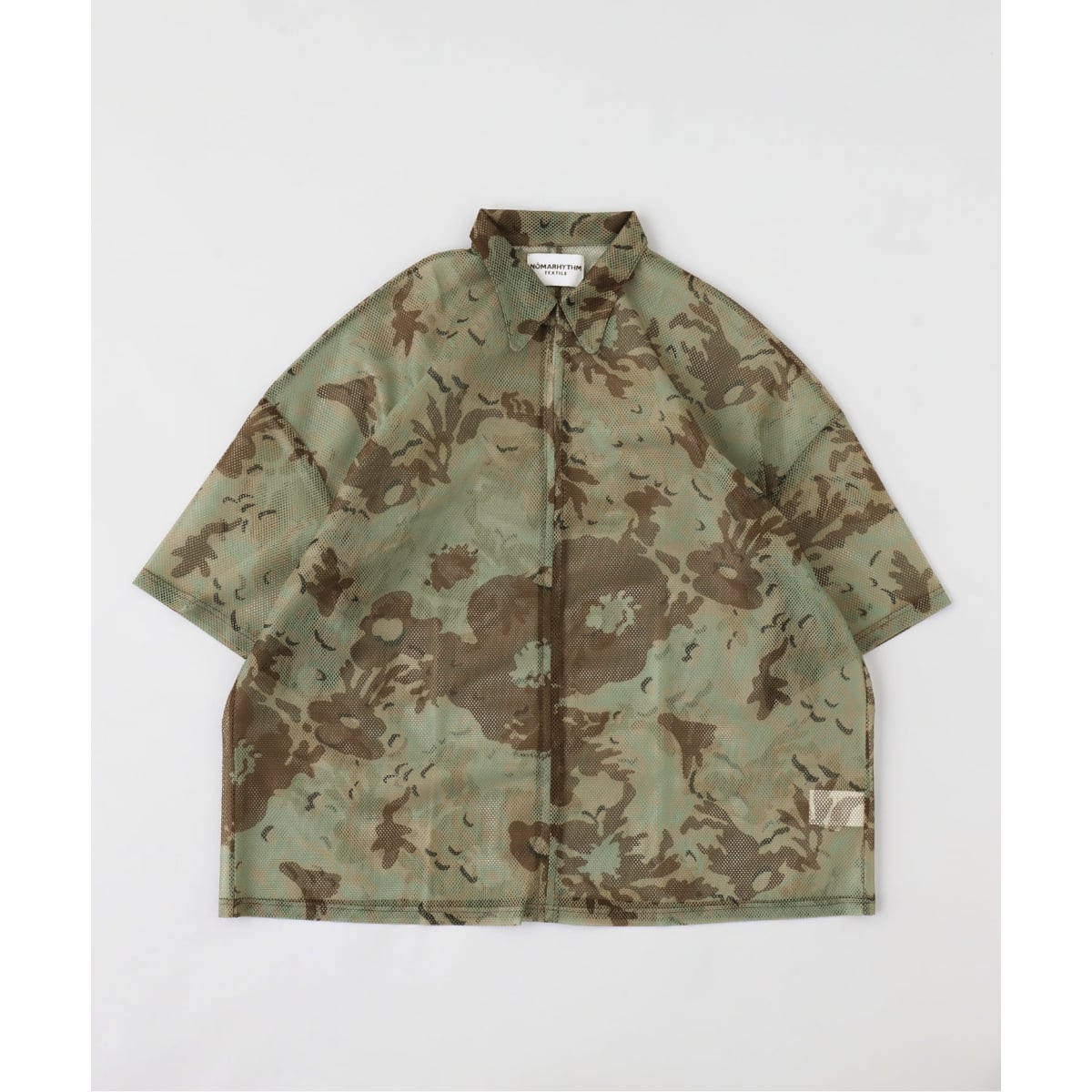 [�}���C]NOMARHYTHM�i�m�[�}���Y���j�ʒ� FLOWER MESH CAMO/�G�f�B�t�B�X�iEDIFICE�j �\�m�^�J���[ K
