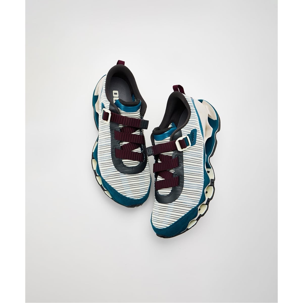 [�}���C]�s�\��tMIZUNO(�~�Y�m) WAVE PROPHECY Strap2/�G�f�B�t�B�X�iEDIFICE�j �O���[��