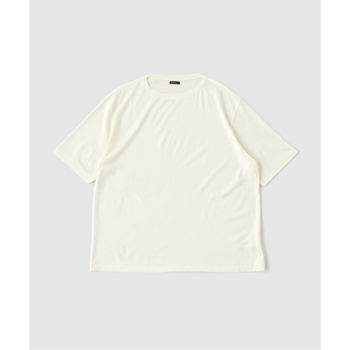 ETS.MATERIAUX(マテリオ) wool boat neck Tシャツ | エディフィス 