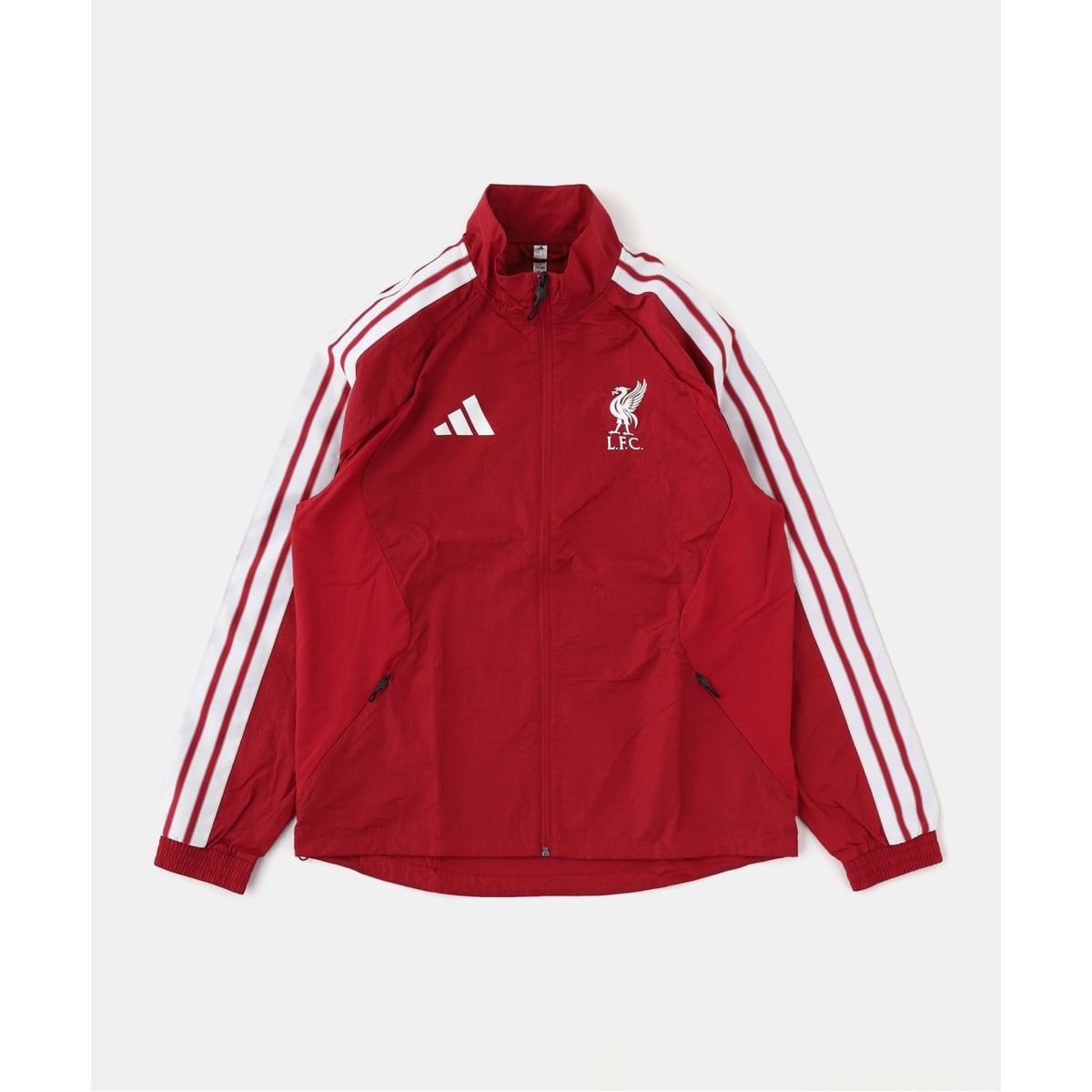 Liverpool FC】adidas FBLI リバプールFC ホーム アンセムジャケット