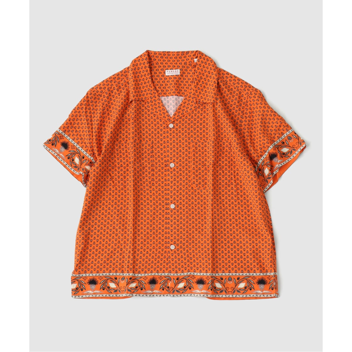 fursac (フルサック) Paisley Shirt | エディフィス(EDIFICE) | マルイ