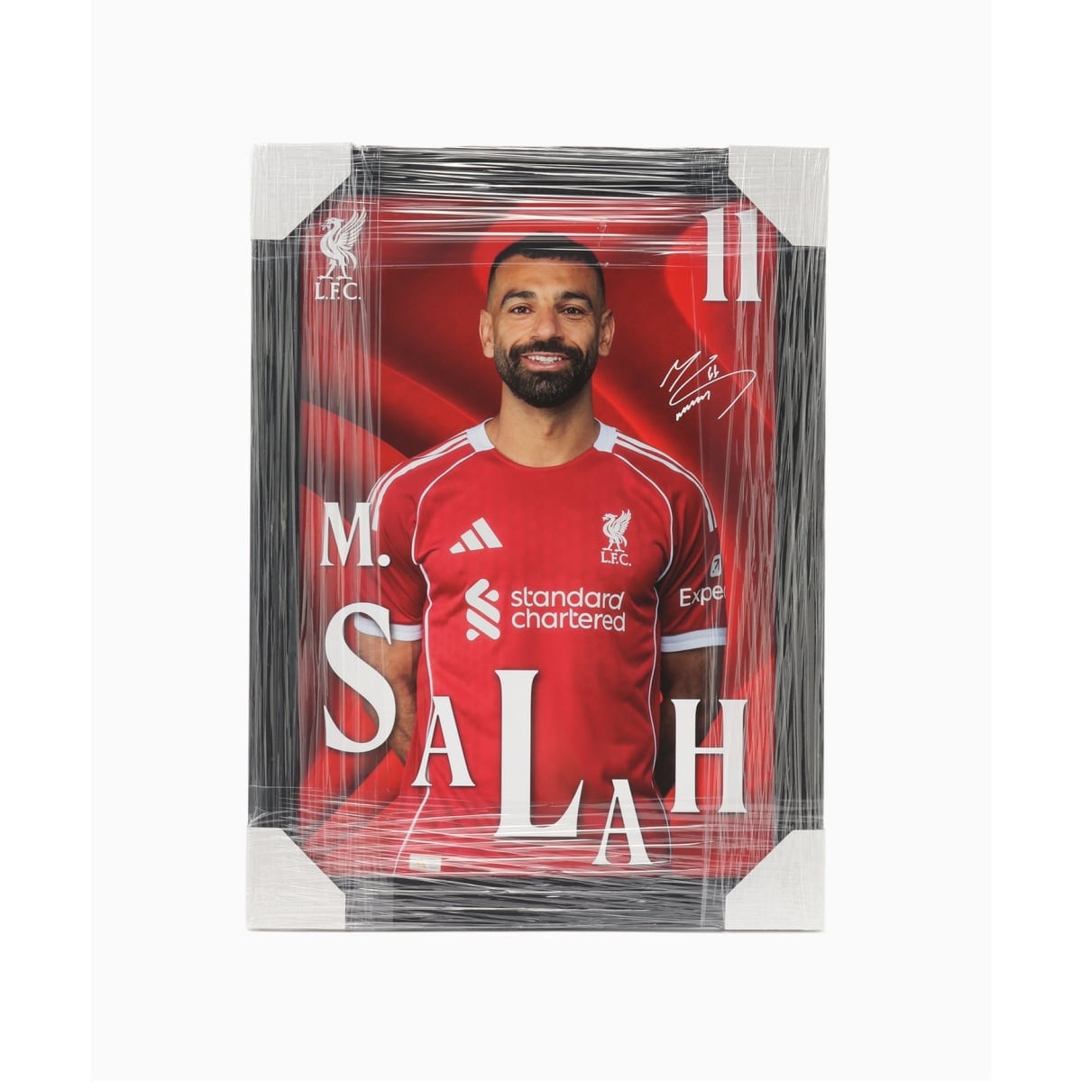 [�}���C]�yLiverpool FC �zLFC 25-26 SALAH FRAMED/417 �G�f�B�t�B�X�i417 EDIFICE�j �\�m�^�J���[ K