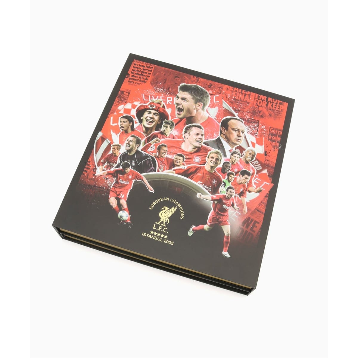 [�}���C]�yLiverpool FC �zLFC ISTANBUL BOX SHIRT/417 �G�f�B�t�B�X�i417 EDIFICE�j �\�m�^�J���[ K