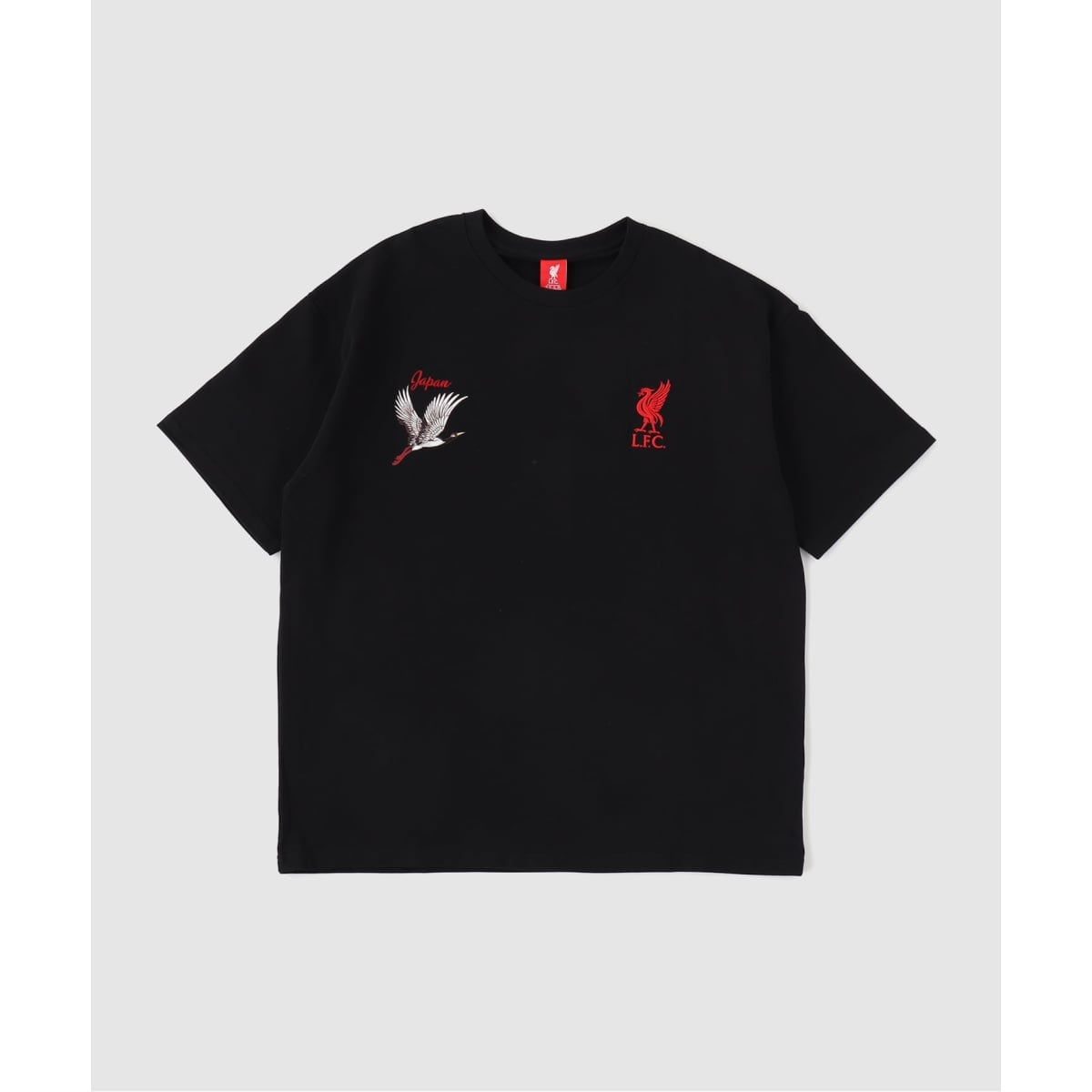 Liverpool FC / リバプールFC】 SUKA EMBROIDERY TSH TOKYO | 417