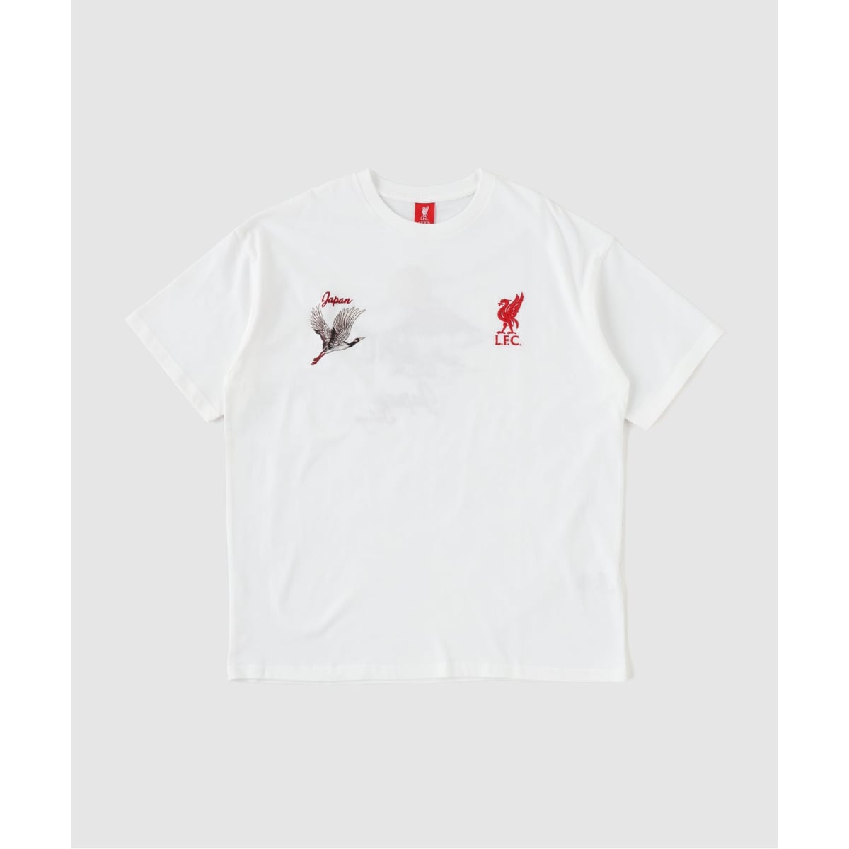 Liverpool FC / リバプールFC】 SUKA EMBROIDERY TSH TOKYO | 417