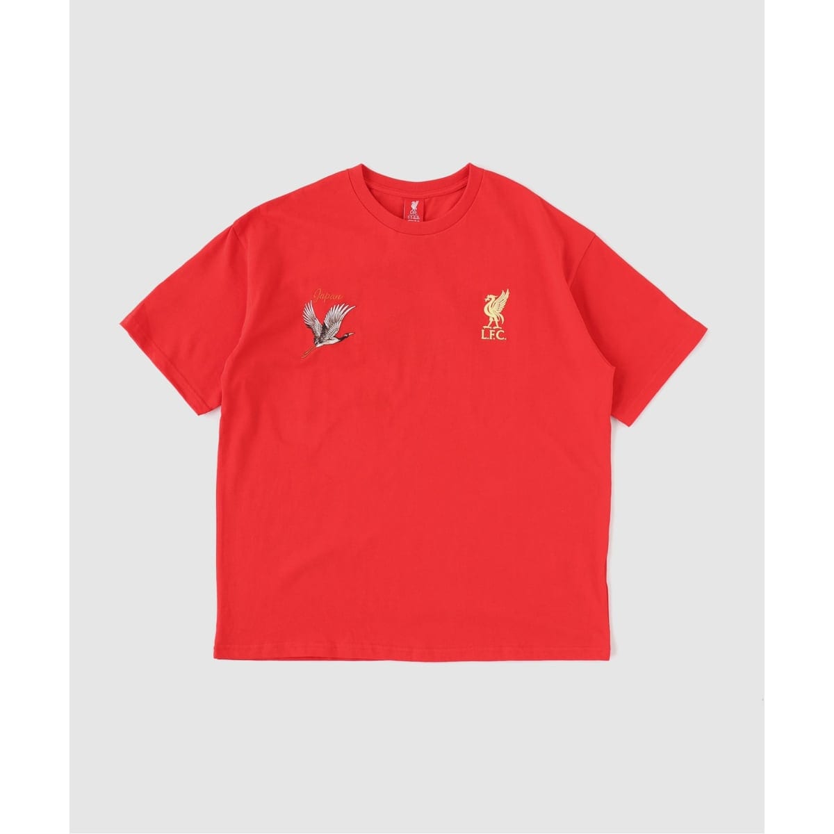 Liverpool FC / リバプールFC】 SUKA EMBROIDERY TSH TOKYO | 417