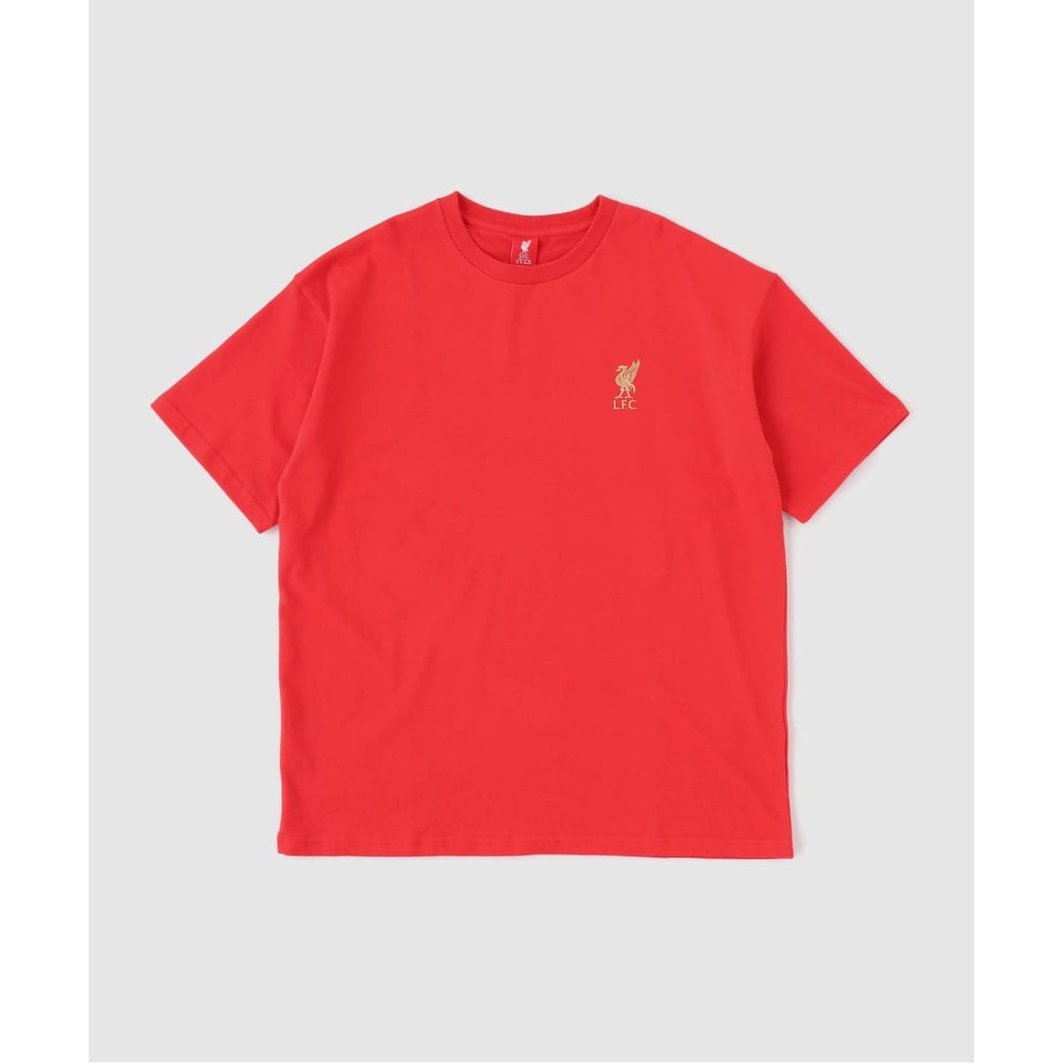 Liverpool FC / リバプールFC】 3D METALLIC PRINT TSH | 417