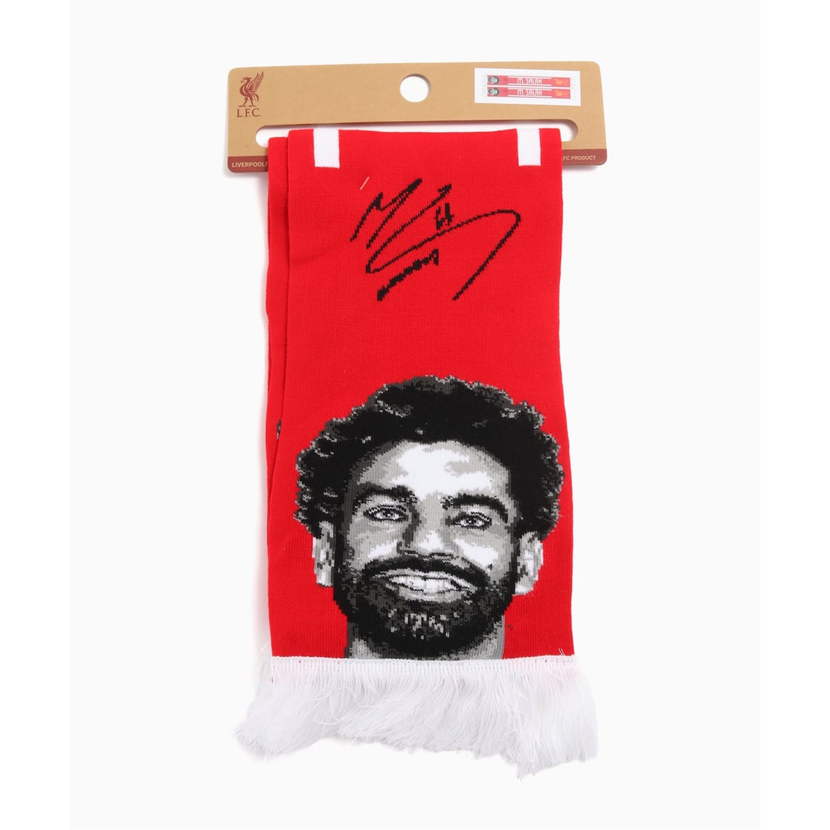 Liverpool FC / リバプールFC】 PLAYER SCARF SALAH | 417