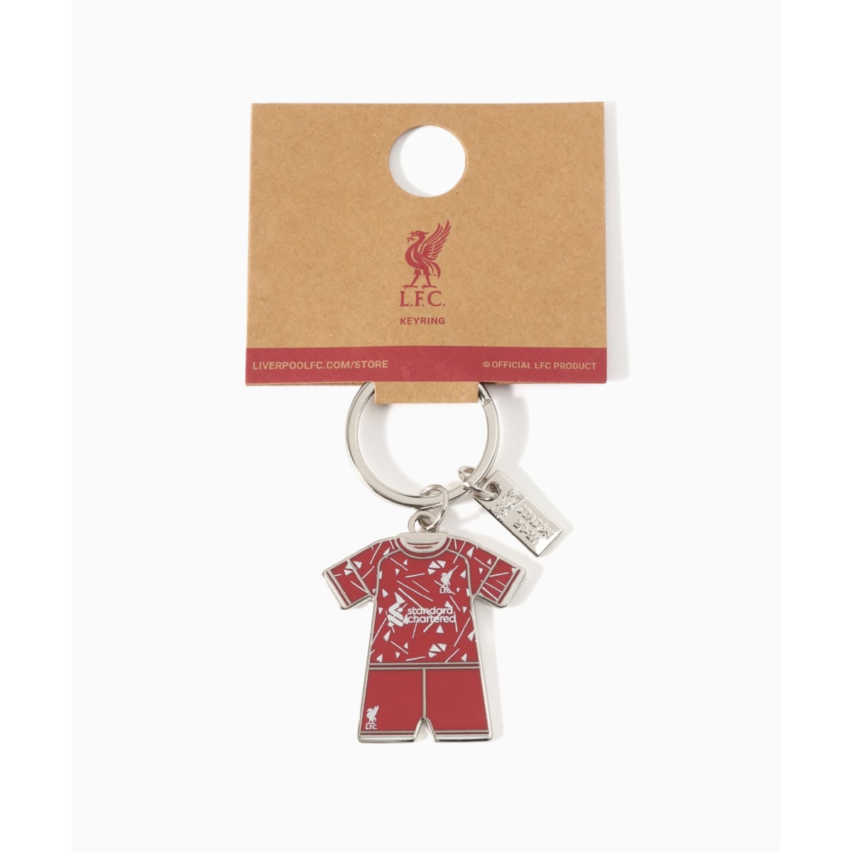 Liverpool FC / リバプールFC】 26/27 HOME KEYRING | 417