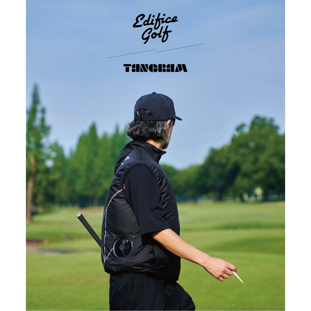 TANGRAM × EDIFICE GOLF（タングラム×エディフィスゴルフ）FAN VEST