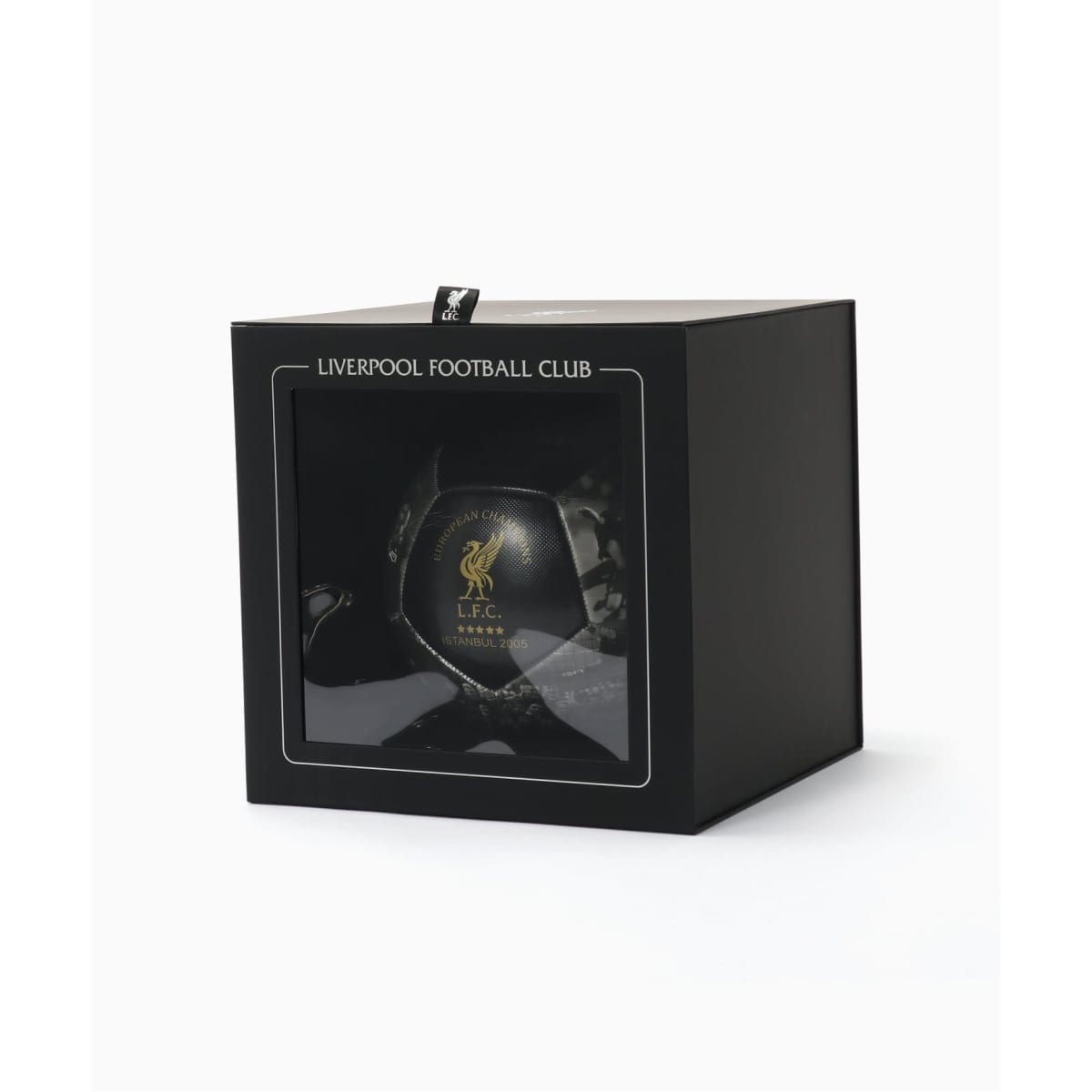 [�}���C]�yLiverpool FC �z GERRARD ISTANBUL BALL IN BOX/417 �G�f�B�t�B�X�i417 EDIFICE�j �\�m�^�J���[ K