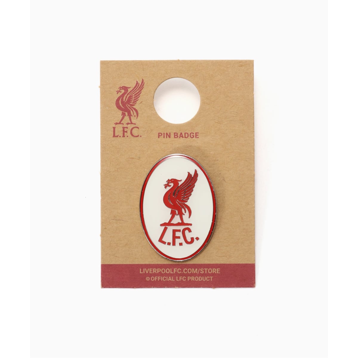 Liverpool FC / リバプールFC】 RETRO ENAMEL PIN BADGE | 417