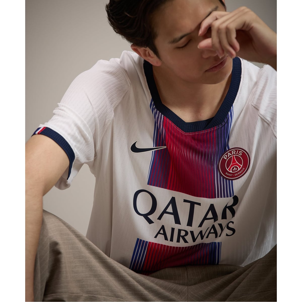 NIKE / ナイキ】PSG M NK DFADV MATCH JSY SS AW | ナイキ(NIKE