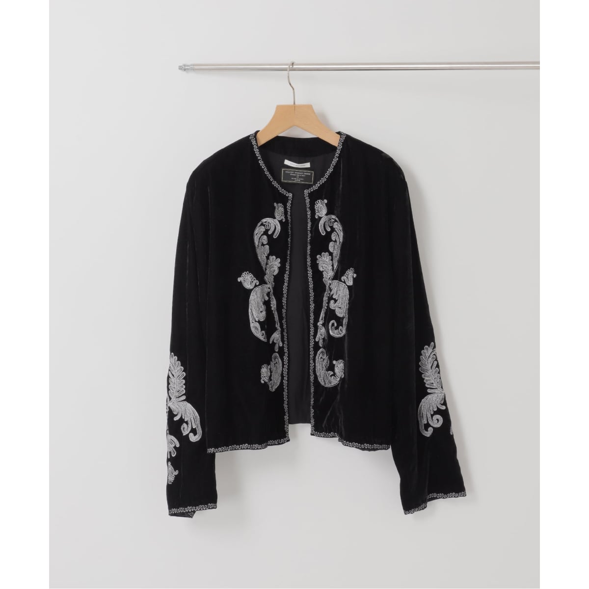 予約》COUTURE D'ADAM (クチュール ド アダム) Velvet Embroidery