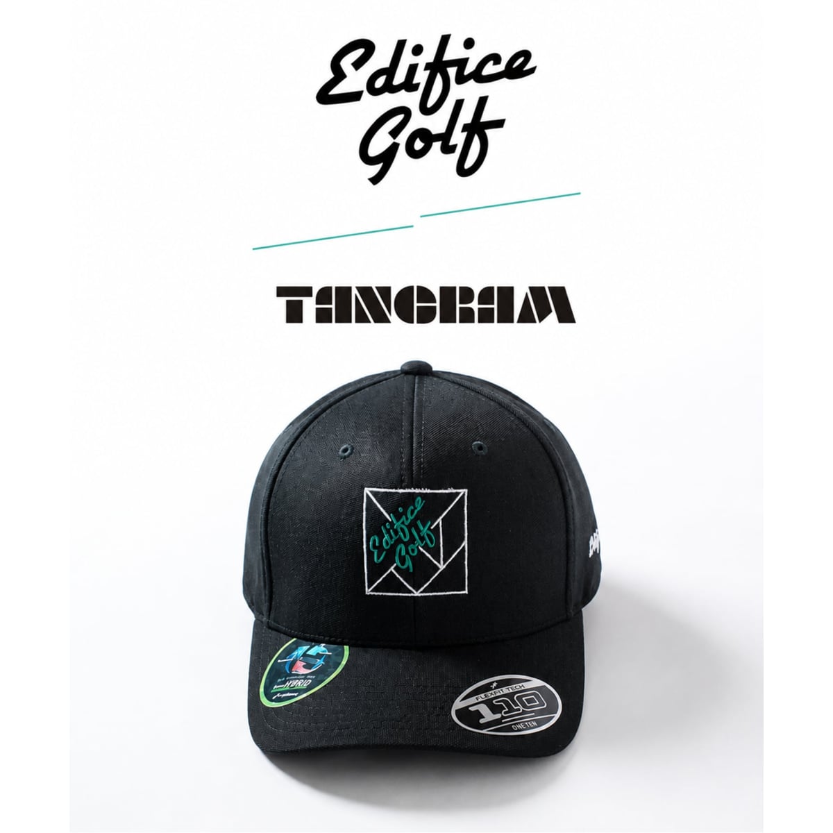 TANGRAM × EDIFICE GOLF（タングラム×エディフィスゴルフ）GOLF CAP