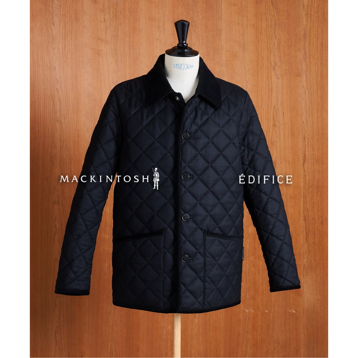 マッキントッシュ(Mackintosh) キルティング メンズジャケット