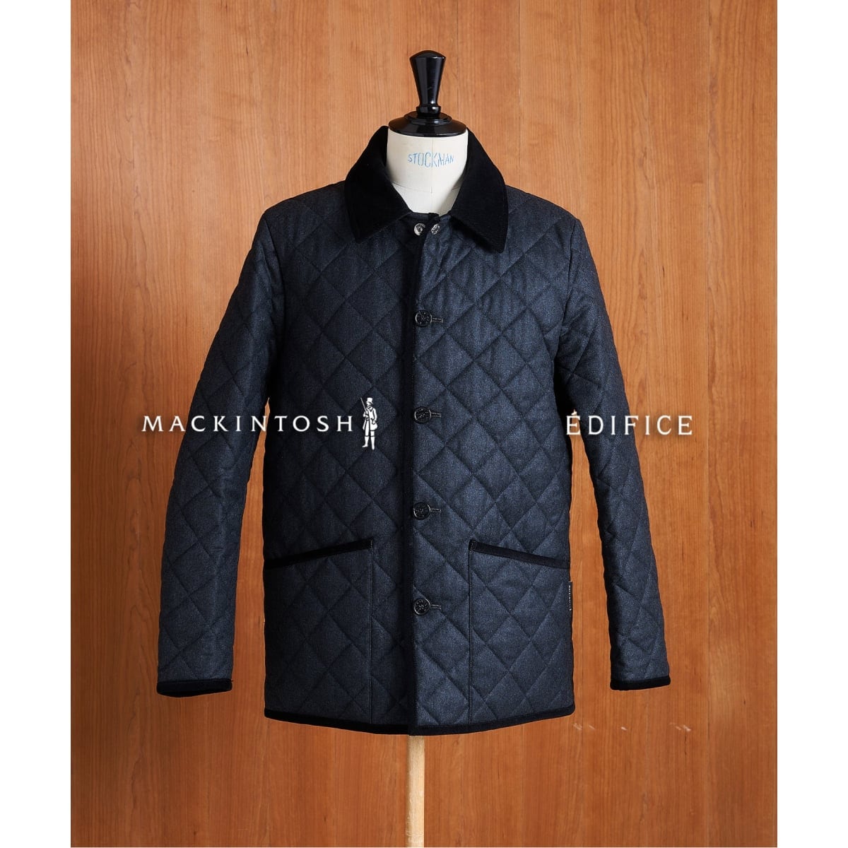 マッキントッシュ(Mackintosh) キルティング メンズジャケット