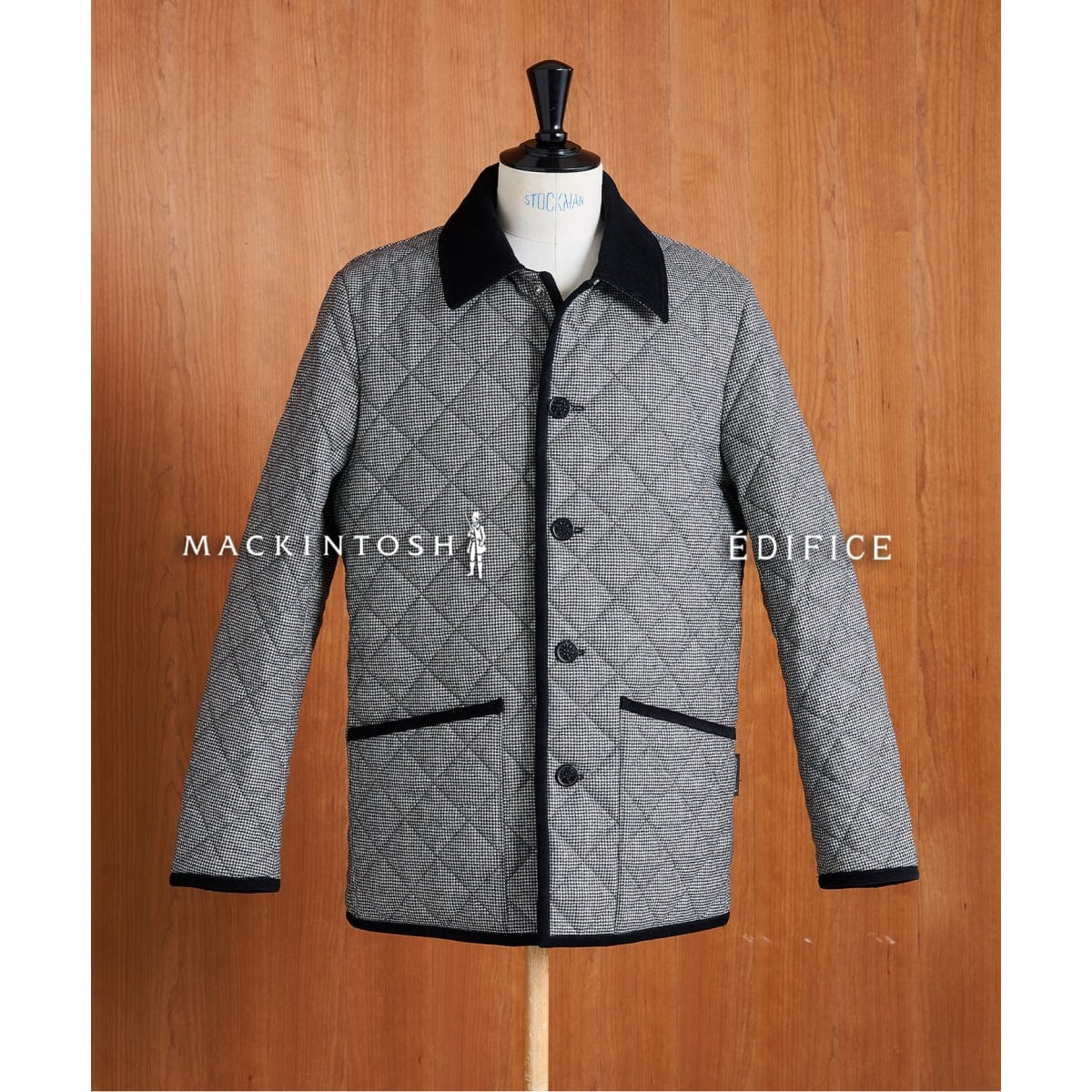 マッキントッシュ(Mackintosh) キルティング メンズジャケット