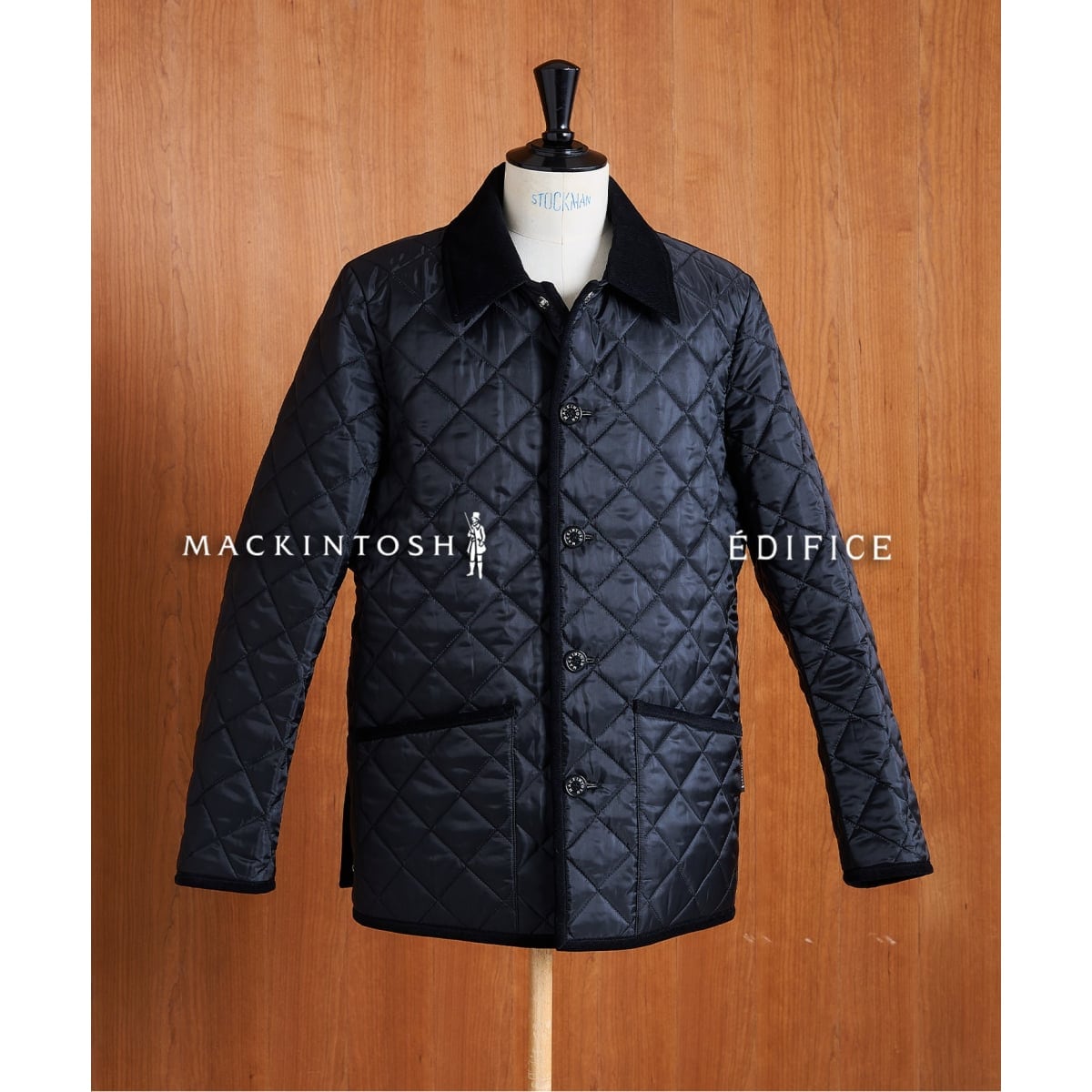 マッキントッシュ(Mackintosh) キルティング メンズジャケット