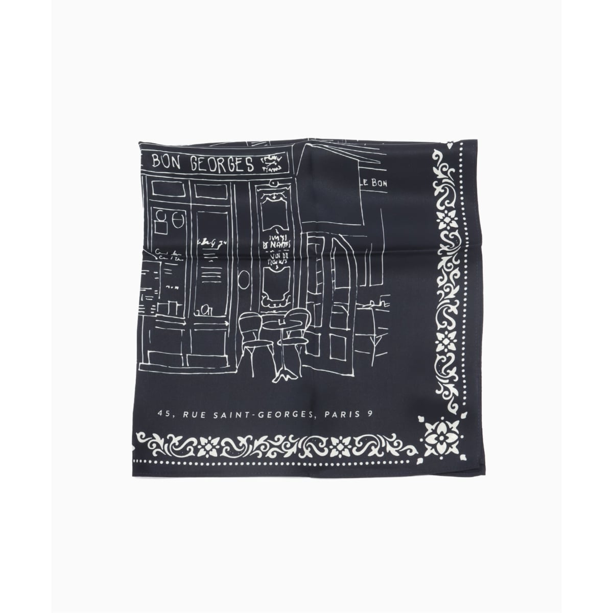 GIFT SHOP (ギフトショップ) Le Bon George The Silk Bandan