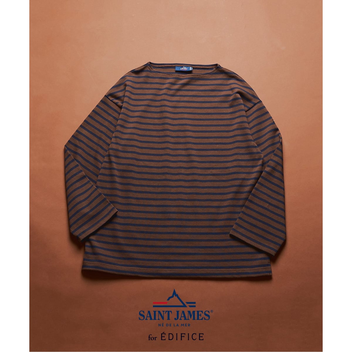 [�}���C]SAINT JAMES for EDIFICE �ʒ� �E�G�b�\�� ���[�Y �{�[�_�[/�G�f�B�t�B�X�iEDIFICE�j �u���E��