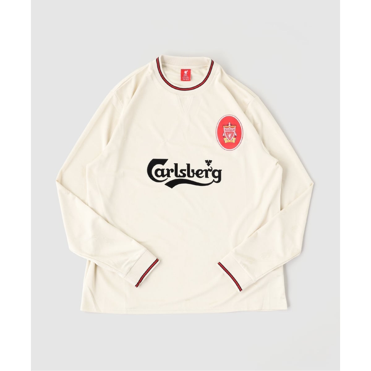レトロ 96/97 リバプール ユニフォーム 長袖 アウェイ Mサイズ LFC