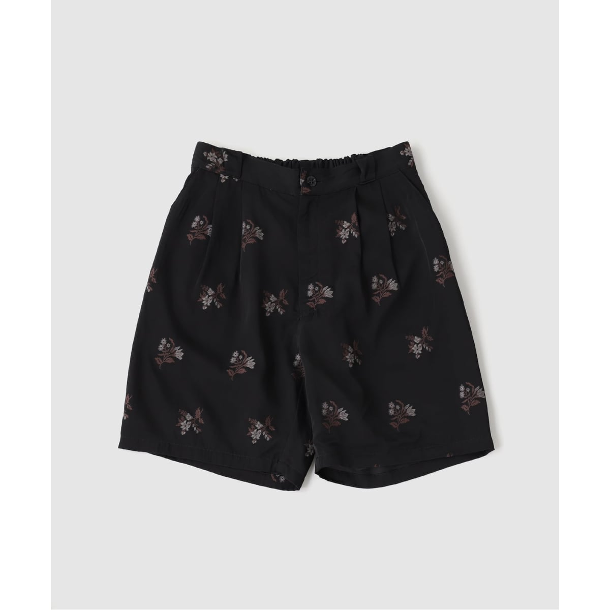 ETS.MATERIAUX(マテリオ) embroidery shorts | エディフィス(EDIFICE