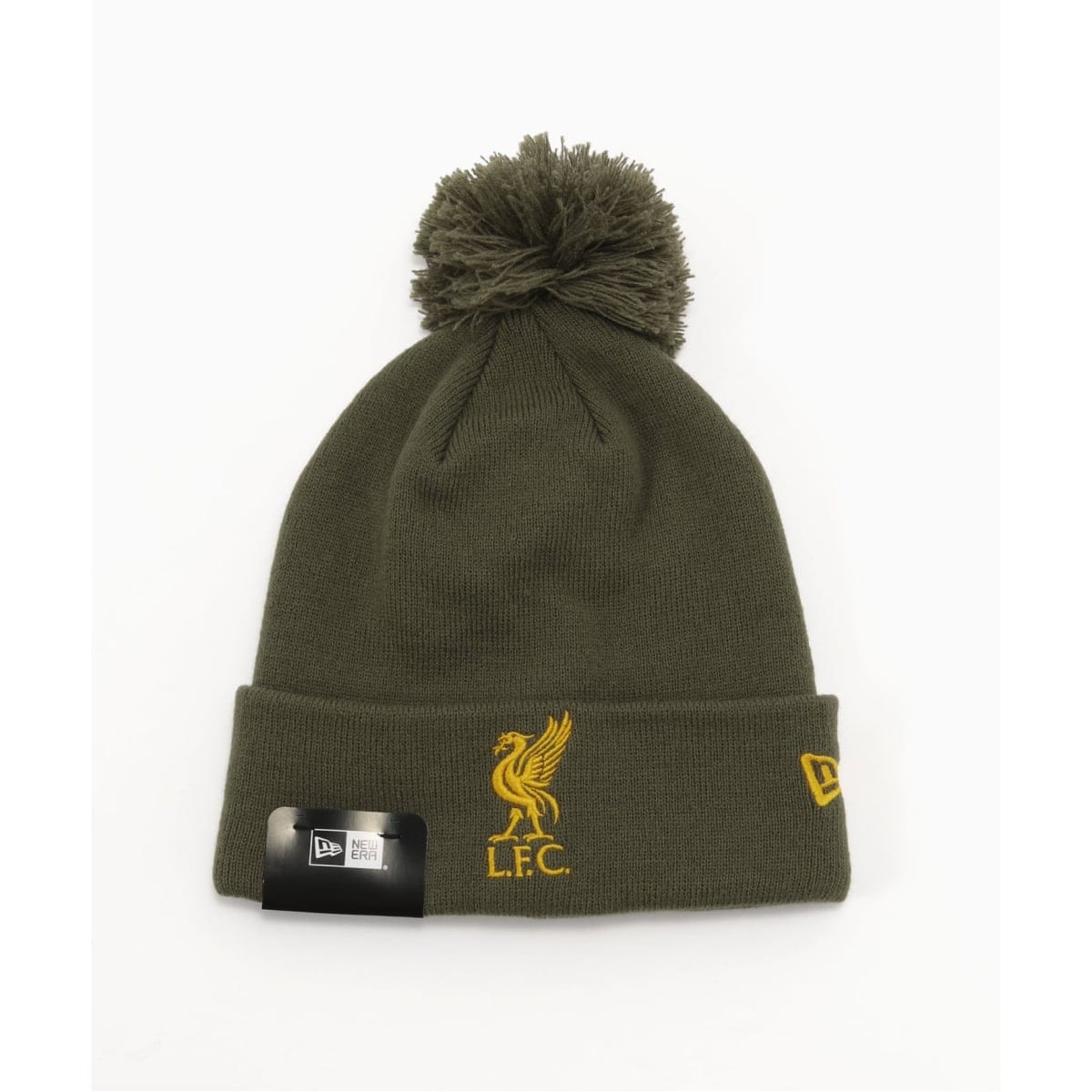 【NEW ERA / ニューエラ】SEASONAL CUFF POM BEANIE LIVPOL