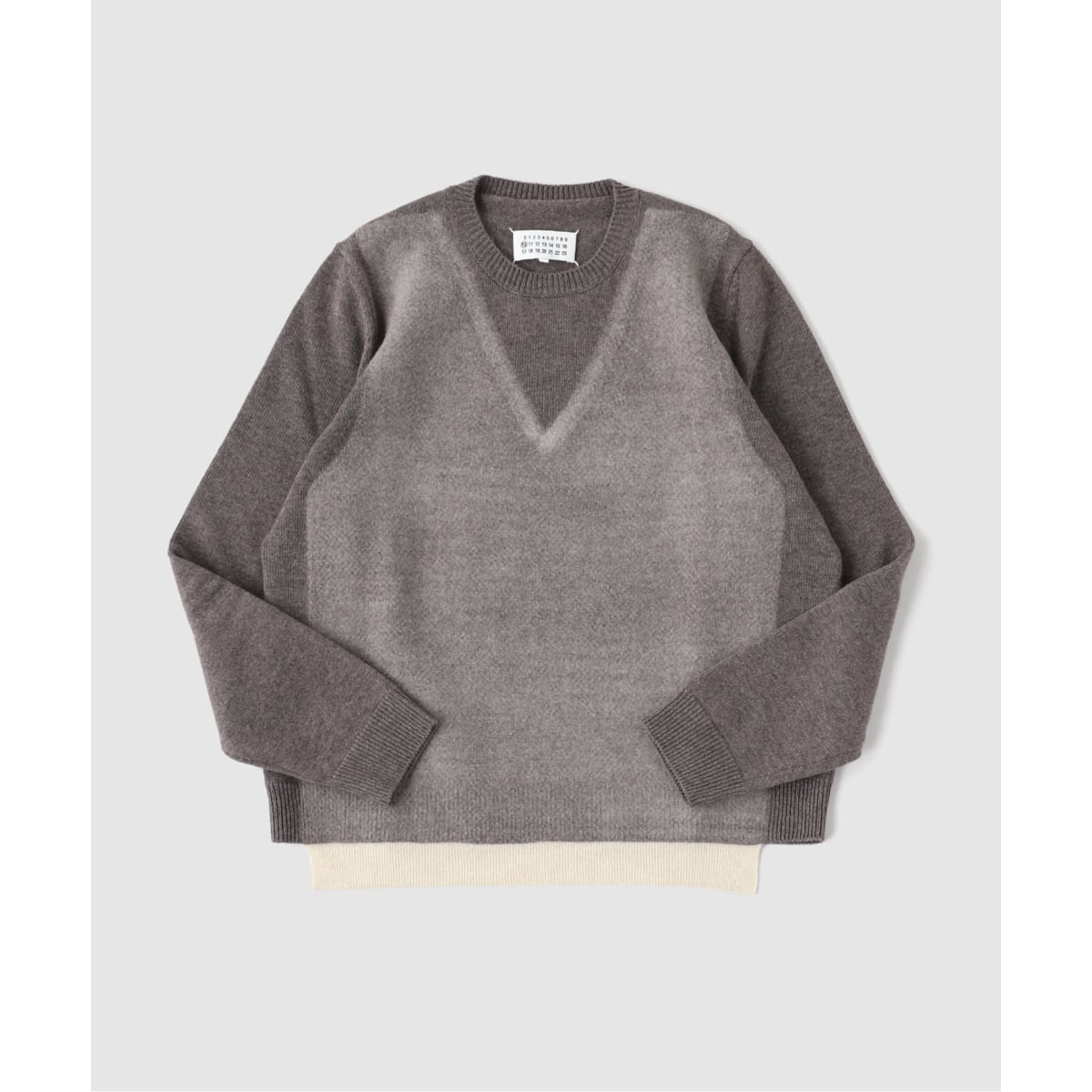Maison Margiela ニット MAISON MARGIELA(メゾン マルジェラ) FUSED KNIT SWEATER