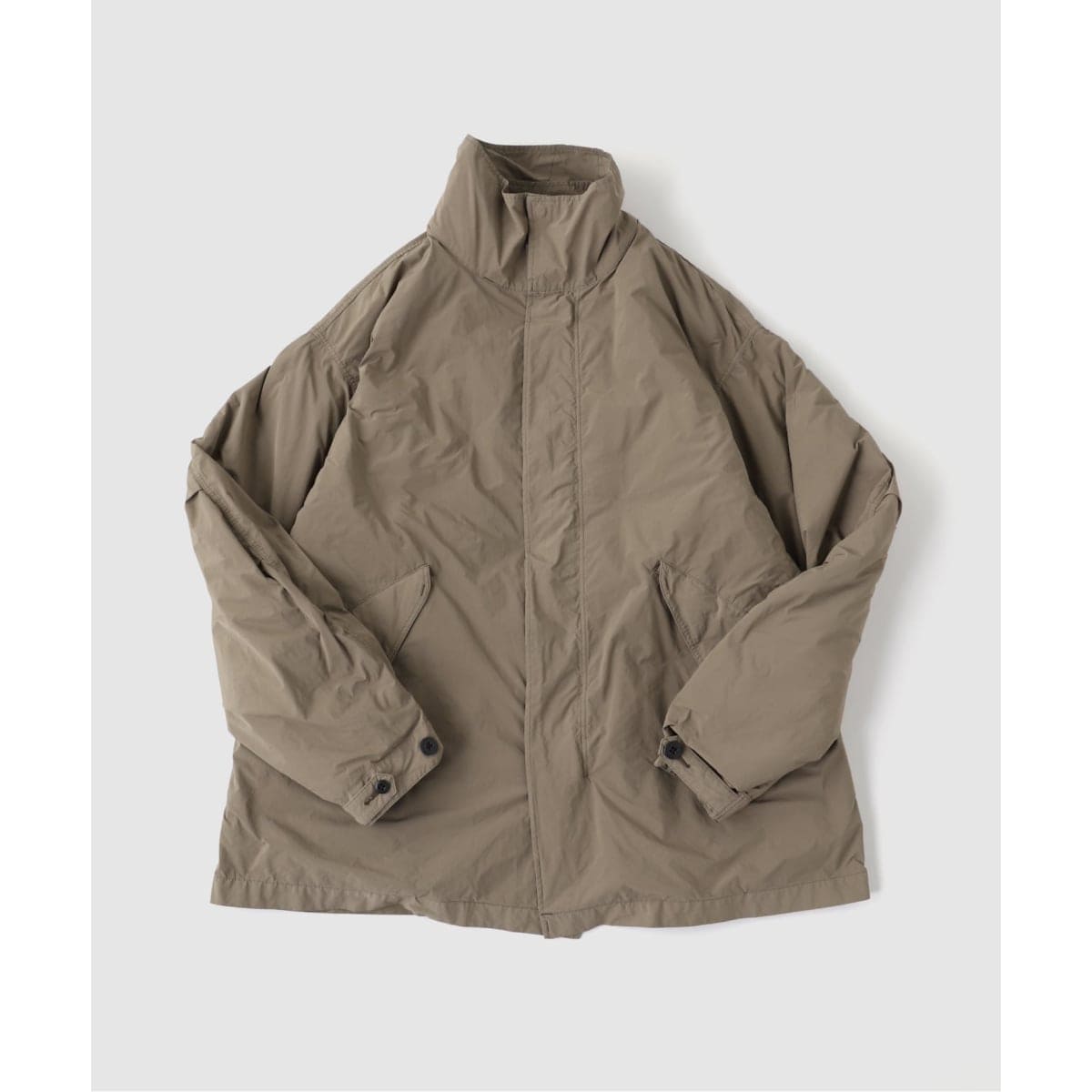 ATON（エイトン）AIR WEATHER SHORT MODS COAT | エディフィス(EDIFICE